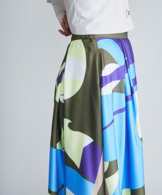 ボックスプリーツフレアスカート / GRACE CONTINENTAL | GRACE  