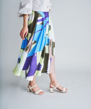 ボックスプリーツフレアスカート Grace Continental Grace Continental グレースコンチネンタル 通販 ボックスプリーツフレアスカート Grace Continental Grace Continental グレースコンチネンタル 通販