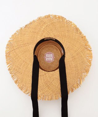 GRACE CONTINENTAL Ferruccio Vecchi ハット2 キナリ