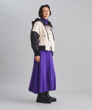 ウールニットフレアワンピース / GRACE CONTINENTAL | GRACE  