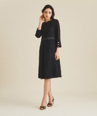 ツイードコンビワンピース / GRACE CONTINENTAL | GRACE CONTINENTAL  