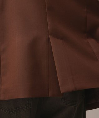 GRACE CONTINENTAL チュールオーバーベスト ブラウン