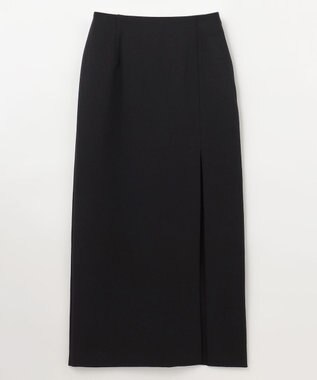GRACE CONTINENTAL ペンシルスリットスカート ブラック
