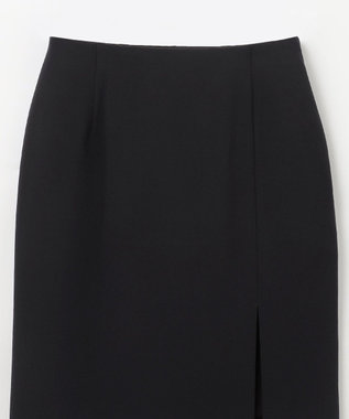 GRACE CONTINENTAL ペンシルスリットスカート ブラック