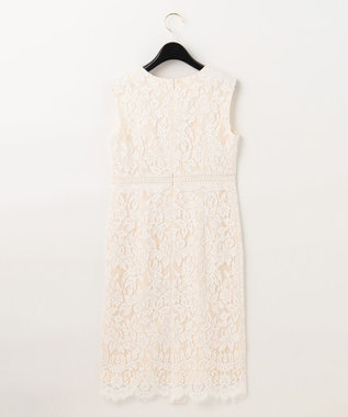 GRACE CONTINENTAL レースタイトドレス キナリ