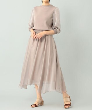 シアーコンビニットワンピース Grace Continental Grace Continental グレースコンチネンタル 通販