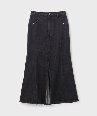 GRANCY】Fringedesign Denim Skirt / フリンジデザイン デニム