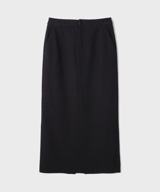 GRACE CONTINENTAL ジャージペンシルスカート ブラック