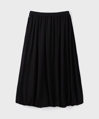 GRACE CONTINENTAL トリアセバル－ンスカート ブラック