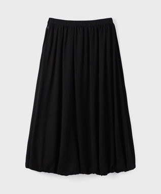 GRACE CONTINENTAL トリアセバル-ンスカート ブラック