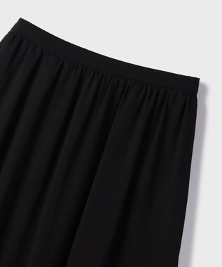 GRACE CONTINENTAL トリアセバル－ンスカート ブラック