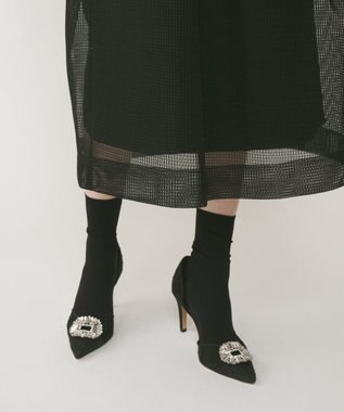 【新品・試着のみ】グレースコンチネンタル　ダンボールメッシュスカート ダンボールメッシュスカート / GRACE CONTINENTAL | GRACE