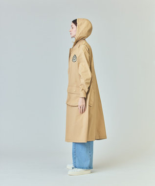 GRACE CONTINENTAL ミリタリー3WAYコート ベージュ