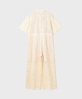 GRACE CONTINENTAL コードレースジャンプスーツ キナリ