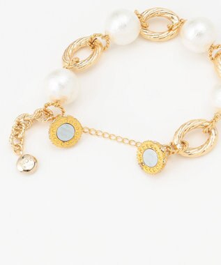 GRACE CONTINENTAL MOY paris Leila ブレスレット ゴールド