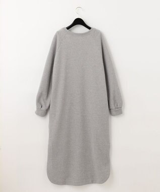 エコファー付裏毛ワンピース / GRACE CONTINENTAL | GRACE CONTINENTAL  