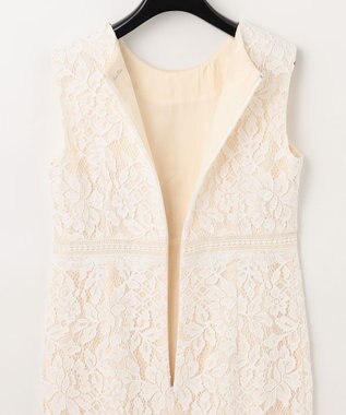 GRACE CONTINENTAL レースタイトドレス キナリ