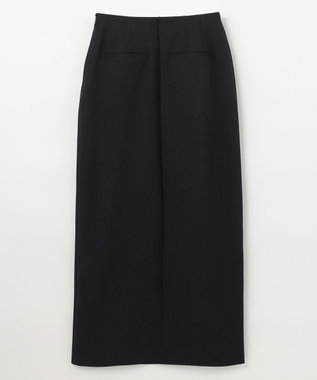 GRACE CONTINENTAL ペンシルスリットスカート ブラック