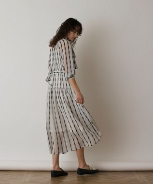 GRACE CONTINENTAL ハートストライプワンピース キナリ