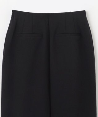 GRACE CONTINENTAL ペンシルスリットスカート ブラック