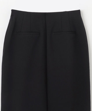 GRACE CONTINENTAL ペンシルスリットスカート ブラック