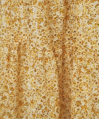 カットワーク刺繍タックスカート / GRACE CONTINENTAL | GRACE