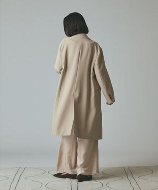 GRACE CONTINENTAL オーバーサイズテーラーコート ベージュ