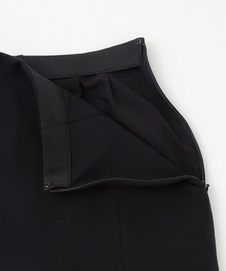 GRACE CONTINENTAL ペンシルスリットスカート ブラック