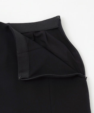 GRACE CONTINENTAL ペンシルスリットスカート ブラック