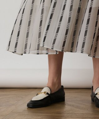 GRACE CONTINENTAL ハートストライプワンピース キナリ