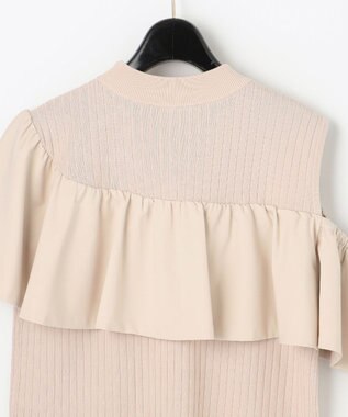 未使用近】定価¥24200GRACE CONTINENTALフリルカラートップ