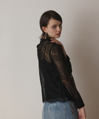 GRACE CONTINENTAL シアーレーストップ ブラック