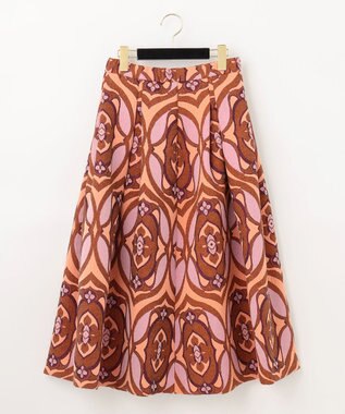 【未使用品】GRACE CONTINENTAL ラメ ジャガード タックスカート ラメジャガードタックスカート / GRACE CONTINENTAL | GRACE