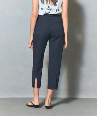 GRACE CONTINENTAL バックスリットスティックパンツ ブラック