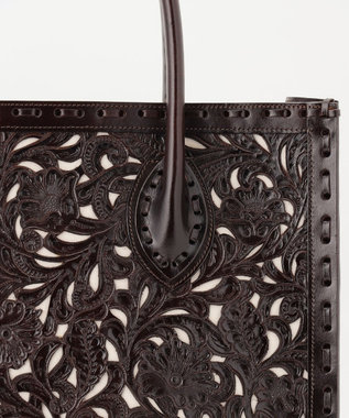 GRACE CONTINENTAL CutworkToteBagTH キナリ