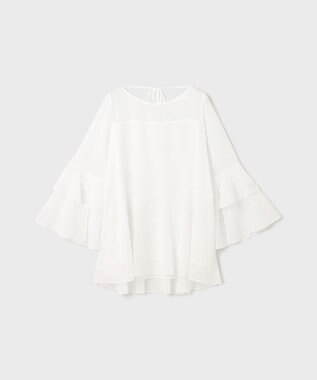 【新品】 グレースコンチネンタル ピグメントフリルジャケット M  日本製 フィルムジャガードフリルトップ / GRACE CONTINENTAL | GRACE