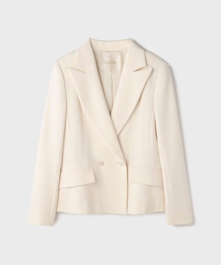 GRACE CONTINENTAL トリアセコンシャスジャケット キナリ