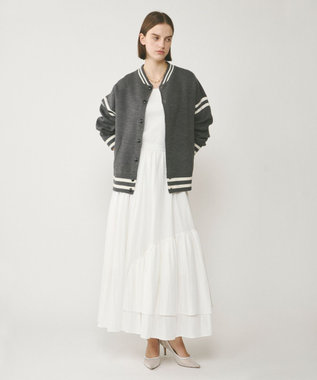 GRACE CONTINENTAL イレギュラーギャザースカート キナリ