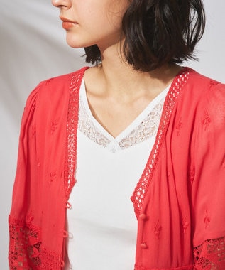 レース刺繍ワンピース / GRACE CONTINENTAL | GRACE CONTINENTAL ...