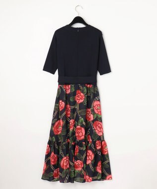 プリントコンビニットワンピース / GRACE CONTINENTAL | GRACE  