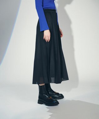 オーガンジープリーツスカート / GRACE CONTINENTAL | GRACE オーガンジープリーツスカート / GRACE CONTINENTAL | GRACE