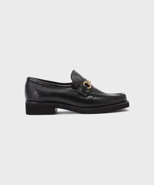 GRACE CONTINENTAL CORSO ROMA ビットローファー ブラック