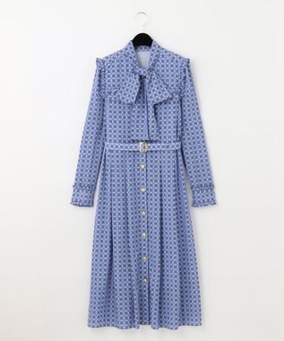 キカチェックプリントドレス / GRACE CONTINENTAL | GRACE CONTINENTAL  