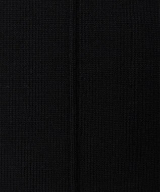 GRACE CONTINENTAL サイドラインニットパンツ ブラック