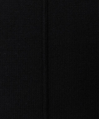 GRACE CONTINENTAL サイドラインニットパンツ ブラック