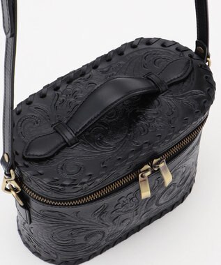 GRACE CONTINENTAL LeatherVCBag ブラック