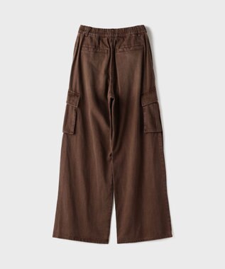 GRACE CONTINENTAL リュウカツイルカーゴパンツ ブラウン