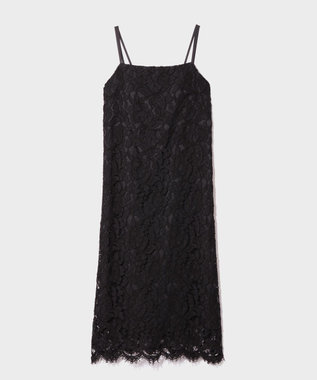 GRACE CONTINENTAL コードリバーレースドレス ブラック