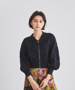 コード刺繍ニットカーディガン / GRACE CONTINENTAL | GRACE  