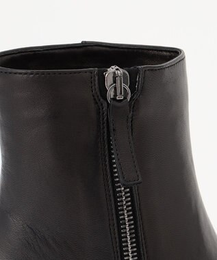 GRACE CONTINENTAL FABIO RUSCONI スクエアソフトブーツ ブラック